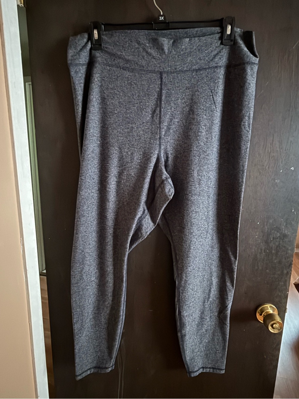 Old Navy Active Women’s Gray Active Leggings - Comfortable Bottoms